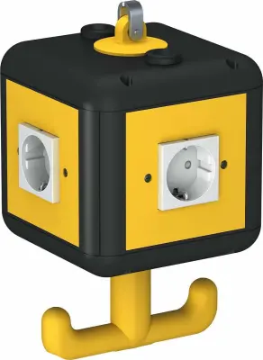 OBO Vertr napajalna enota IP20 m.Griff opremljen z VH OBO Bettermann 6109802 modul po meri  črna  1 kos