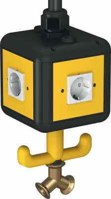 OBO Bettermann 6109812 modul po meri  črna  1 kos