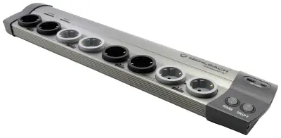 Oehlbach Powersocket 907 MKII Visokokakovosten hi-fi razdelilnik s filtrom Oehlbach D1C17031 razdelilna letev s stikalom  antracitna vtičnica 1 kos