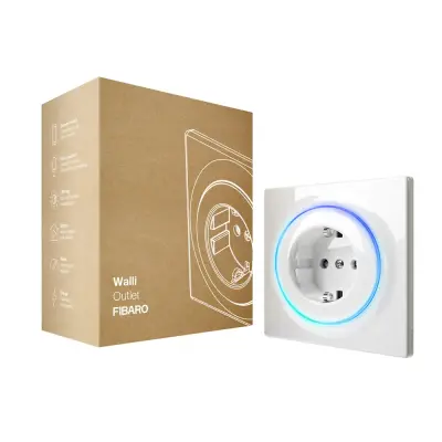 FIBARO Walli Outlet type F FGWOF-011