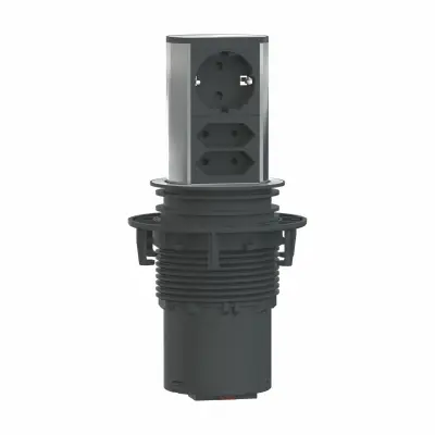 Bachmann 928.003 razdelilna letev v obliki stolpa 3-kratni  srebrna\, črna  1 kos