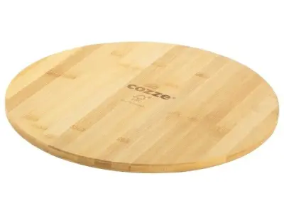 COZZE 90314 350x12 mm lesen pladenj za pizzo
