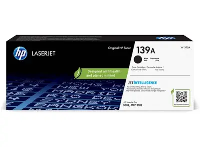 HP 139A ČRN ZA LJ PRO 3002 ZA 1.500 STRANI toner