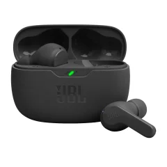 JBL Vibe Beam TWS črne brezžične ušesne slušalke