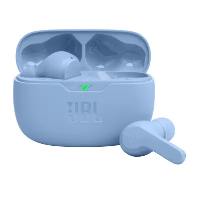 JBL VIBE BEAM TWS modre slušalke