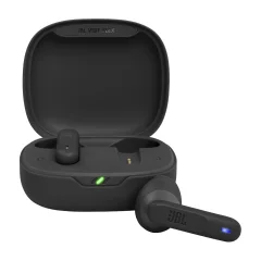 JBL Vibe Flex TWS črne brezžične ušesne slušalke