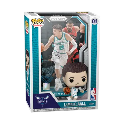 FUNKO POP TRADING CARDS: LAMELO BALL figura