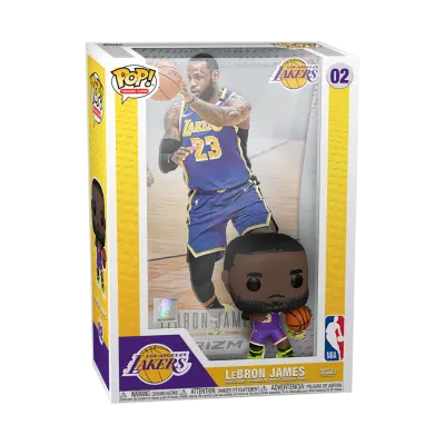 FUNKO POP TRADING CARDS: LEBRON JAMES figura
