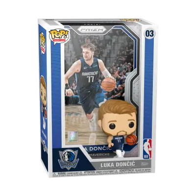 FUNKO POP TRADING CARDS: LUKA DONčIč