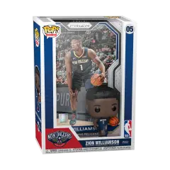 FUNKO POP TRADING CARDS: ZION WILLIAMSON figura