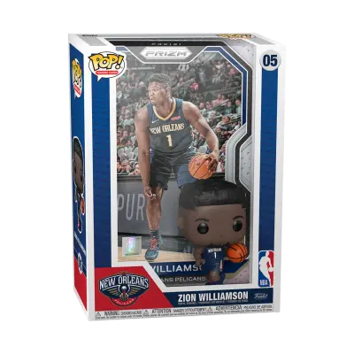 FUNKO POP TRADING CARDS: ZION WILLIAMSON figura