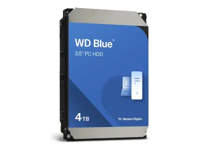 Trdi disk 4TB BLUE 256MB 5400 obratov