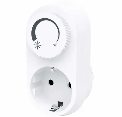 Zatemnilnik LED svetil za vtičnico do 200W