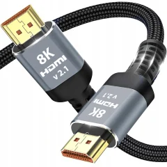 HDMI 2.1 8K 60Hz kabel 2m HD