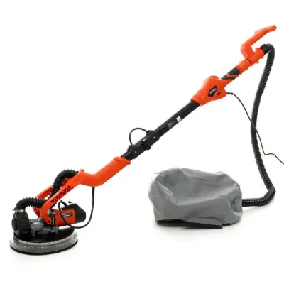 1460W teleskopska žirafa za brušenje z LED trakom + sesalna vreča in kovček