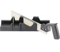 Ročna žaga z PVC šablono za rezanje kotov 300x65mm