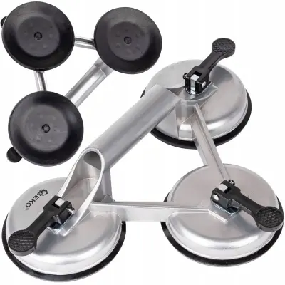 Alu ročka s priseski za premikanje do 150kg 3x 120mm