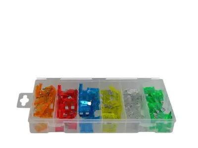 120x set avtomobilskih varovalk