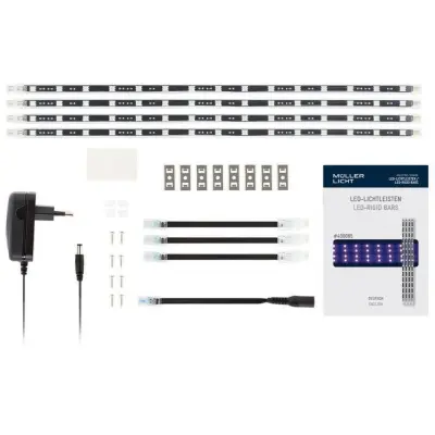 Set TV UV LED trak 4x 40cm – televizijska osvetlitev