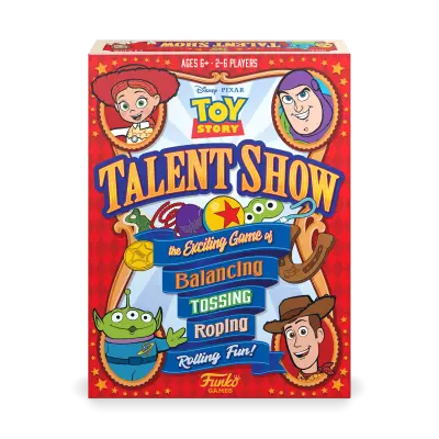 FUNKO GAMES DISNEY PIXAR - TOY STORY TALENT SHOW