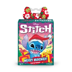 FUNKO GAMES DISNEY - STITCH - MERRY MISCHIEF! CARD GAME