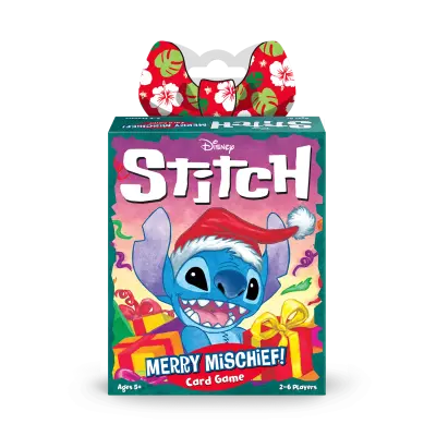 FUNKO GAMES DISNEY - STITCH - MERRY MISCHIEF! CARD GAME