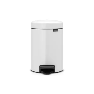 BRABANTIA koš za smeti 3L bel