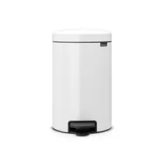 BRABANTIA koš za smeti 12L bel
