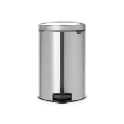 BRABANTIA koš za smeti 20L mat kovinski