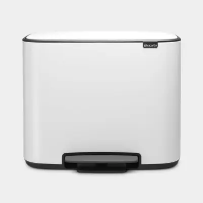 Brabantia koš na pedal bel 3x11L 121005