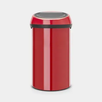 Brabantia koš na dotik rdeč 402487