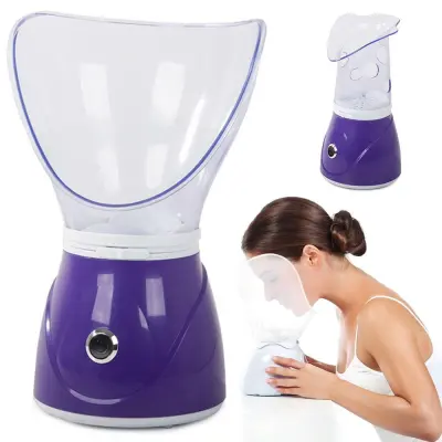 VERKGROUP Parna obrazna savna 2 nastavka – kozmetični inhalator 130W