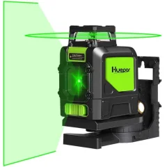 360 stopinjski ZELENI rotacijski 5 linijski laser – nivelir