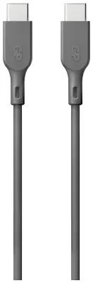GP USB polnilni kabel USB 2.0 USB-C® vtič\, USB-C® vtič 1.00 m siva  GPCBCC1PGYUSB252