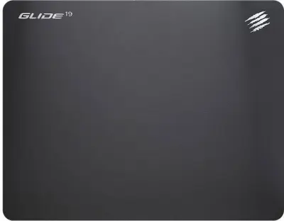 MadCatz G.L.I.D.E. 19 igralna podloga za miško   črna\, rdeča