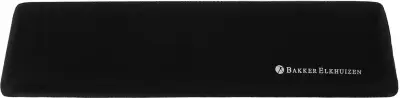 BakkerElkhuizen Trapezium Wrist Rest Compact gelna blazina za zapestje ergonomski črna (Š x V x G) 330 x 13 x 80 mm