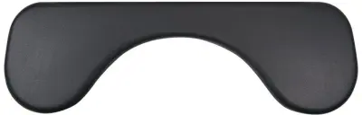 Contour Design  UNIVERSAL-AS  odlagalna polica za tipkovnico    ergonomski  črna
