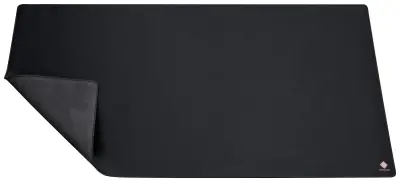 DELTACO GAMING GAM-081 igralna podloga za miško  nedrsna podlaga črna