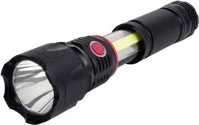 Arcas 3in1 led žepna svetilka  baterijsko 350 lm  238 g