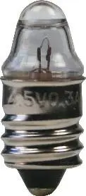 BELI-BECO 8054 žarnica za žepno svetilko 4.50 V 1.35 W Podnožje E10  čista 1 kos