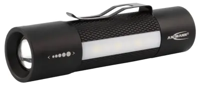 Ansmann Future Multi 3in1 led žepna svetilka s sponko za pas baterijsko 180 lm  183 g