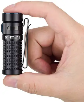 OLight S1R Baton II led žepna svetilka  akumulatorsko 1000 lm  89 g