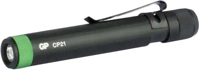 GP Discovery GPDISFLCP21BL812 GPDISFLCP21BL812 svetilka v obliki pisala baterijsko LED 115 mm črna