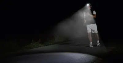 LED naglavna svetilka Ledlenser H14R.2 akumulatorsko napajanje 340 g črna 7299-R