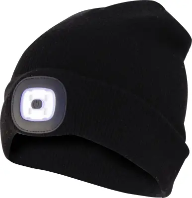 Velamp Mütze led naglavna svetilka akumulatorsko 100 lm  CAP03