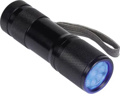 Velleman UV-9 uv-led žepna svetilka  baterijsko   58 g