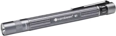 LED svetilka v obliki pisala Suprabeam  Q1 baterijska 56 g siva 900.010