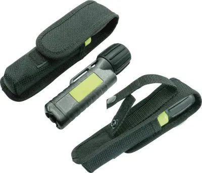 UK Underwater Kinetics 514816 torba za pas  Čelada in delovne luči UK 3AA/4AA/Mini Q40 črna
