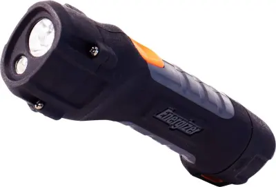 LED žepna luč Energizer Hardcase 4AA baterijski pogon 150 lm 0.725 kg črne barve