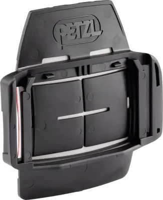 Petzl E78005 držalo za čelado  pixa 1\, pixa 2\, pixa 3\, Pixa 3R črna